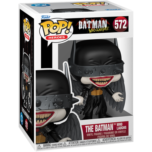 The Batman Who Laughs - The Batman Who Laughs Pop!