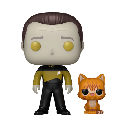 Star Trek: The Next Generation - Data with Spot Pop!