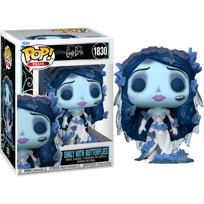 Corpse Bride - Emily with Butterflies Pop! Plus