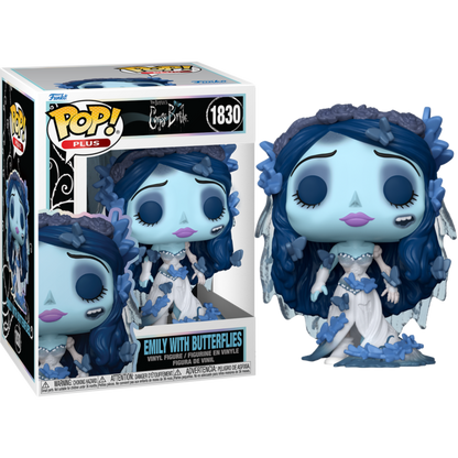 Corpse Bride - Emily with Butterflies Pop! Plus
