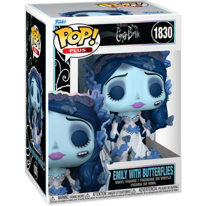 Corpse Bride - Emily with Butterflies Pop! Plus