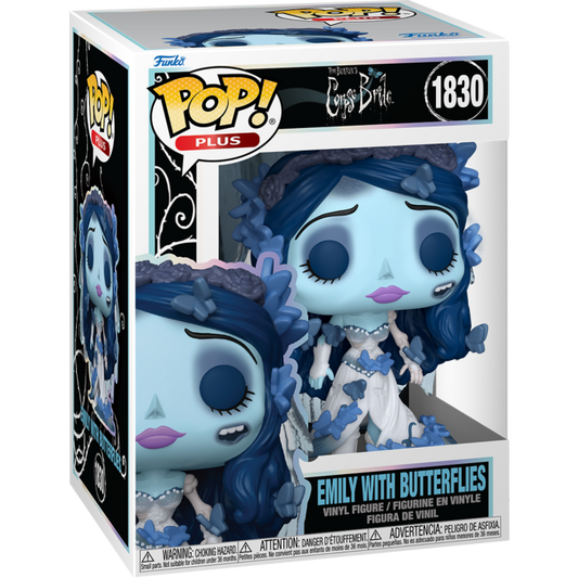 Corpse Bride - Emily with Butterflies Pop! Plus