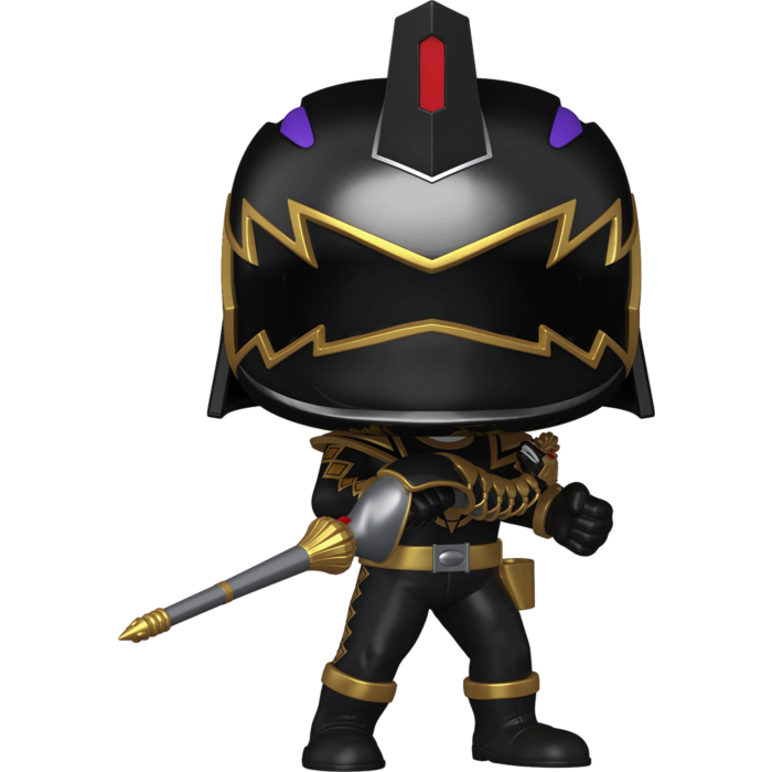 Power Rangers: Dino Thunder - Black Dino Thunder Ranger Pop! – Coco Toys