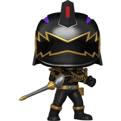 Power Rangers: Dino Thunder - Black Dino Thunder Ranger Pop!