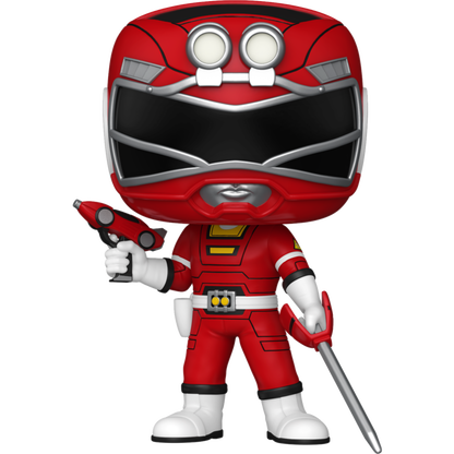 Power Rangers: Turbo - Red Turbo Ranger Pop!