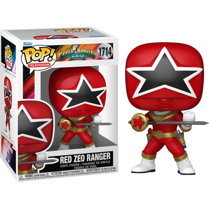 Power Rangers: Zeo - Red Zeo Ranger Pop!
