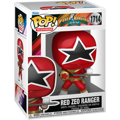 Zeo, Turbo & Dino Ranger Pop! (Set of 3)