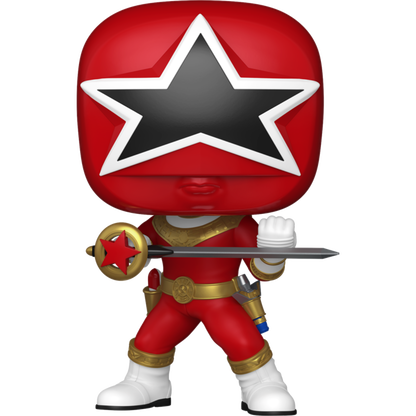 Power Rangers: Zeo - Red Zeo Ranger Pop!