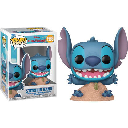 Lilo & Stitch - Stitch in Sand Pop!