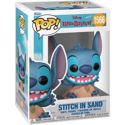 Lilo & Stitch - Stitch in Sand Pop!