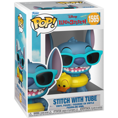 Lilo & Stitch- Stitch With Tube Pop!