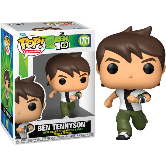 Ben 10 - Ben Tennyson Pop!