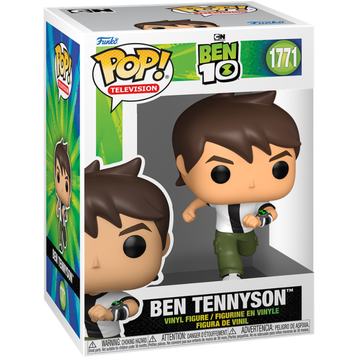 Ben 10 - Ben Tennyson Pop!