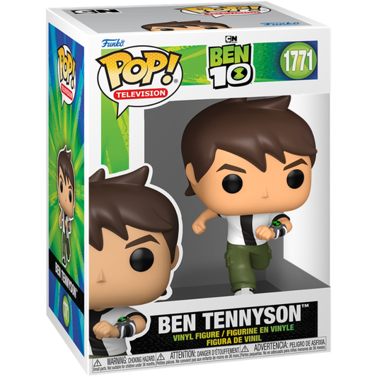 Ben 10 - Ben Tennyson Pop!