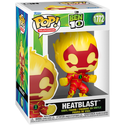 Ben 10 - Heatblast Pop!