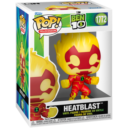 Ben 10 - Heatblast Pop!