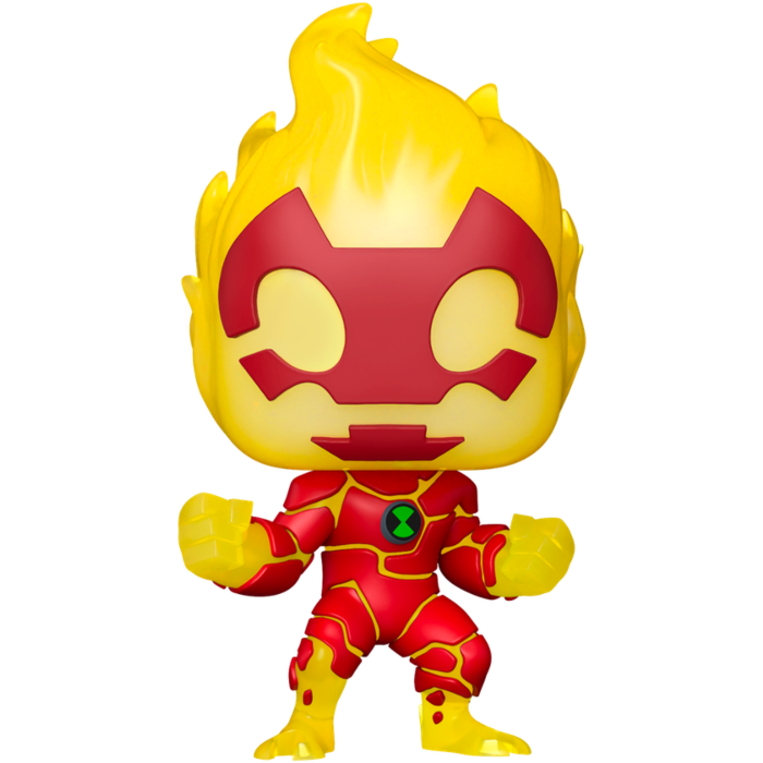 Ben 10 - Heatblast Pop!