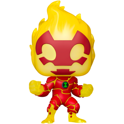 Ben 10 - Heatblast Pop!