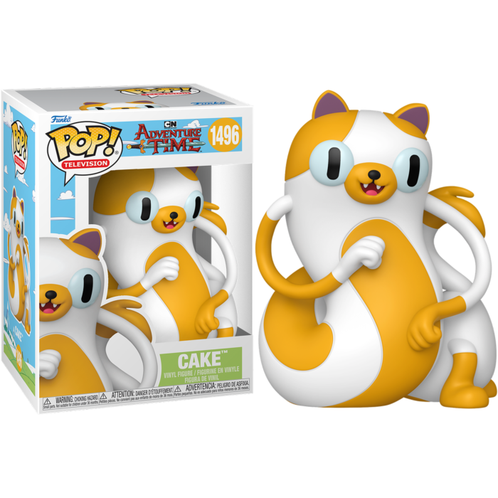 Adventure Time: Fionna & Cake - Cake Pop!
