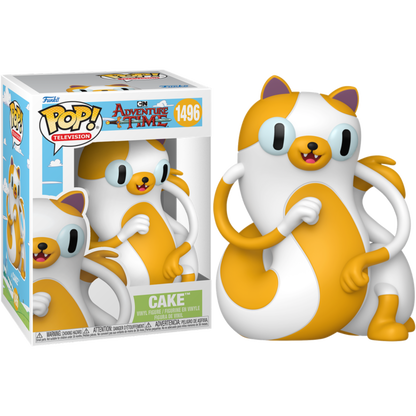 Adventure Time: Fionna & Cake - Cake Pop!