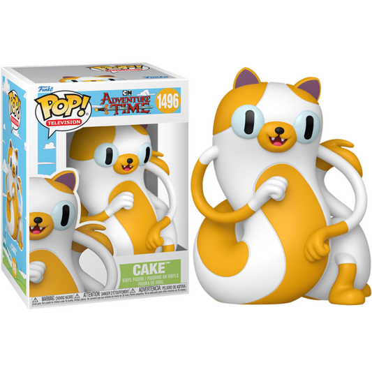 Adventure Time: Fionna & Cake - Cake Pop!