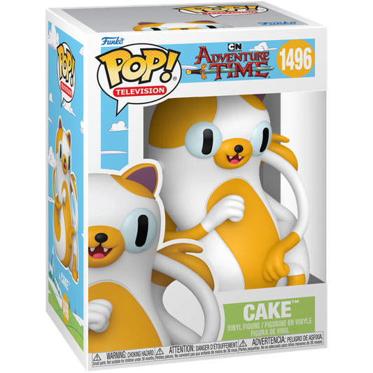Adventure Time: Fionna &amp; Cake - Cake Pop!