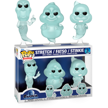 Casper (1995) - Stretch, Fatso, & Stinkie Pop! (3-Pack)