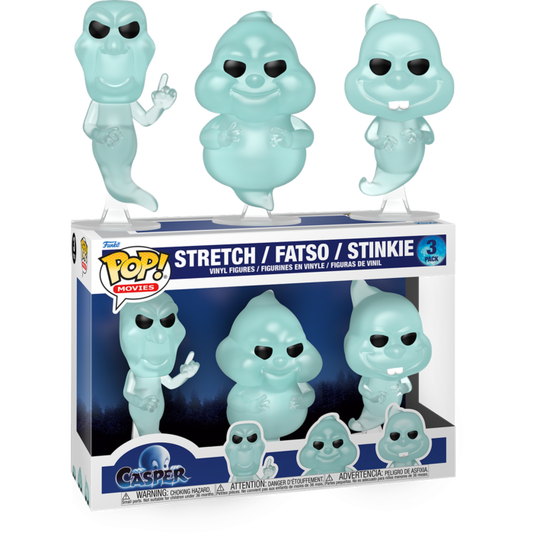 Casper (1995) - Stretch, Fatso, & Stinkie Pop! (3-Pack)