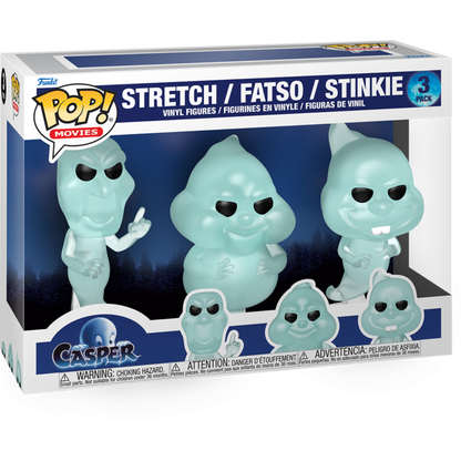 Casper (1995) - Stretch, Fatso, & Stinkie Pop! (3-Pack)