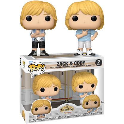 The Suite Life of Zack & Cody - Zack & Cody Pop! 2-Pack