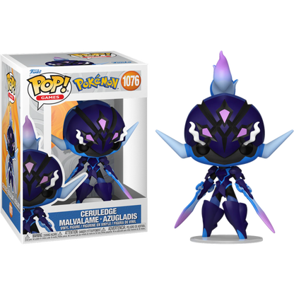 Pokemon - Ceruledge Pop!