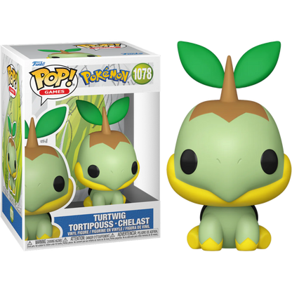Pokemon - Turtwig Pop!