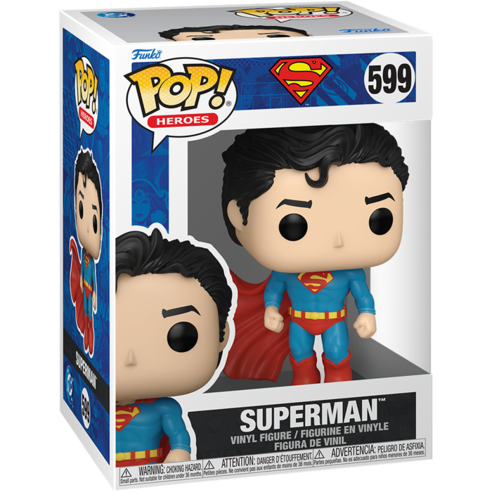 DC Comics: New Classics - Superman Pop!