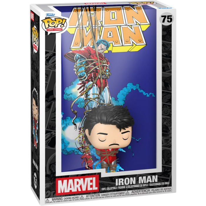 Marvel Comics - Iron Man #232 Pop! Comic Covers