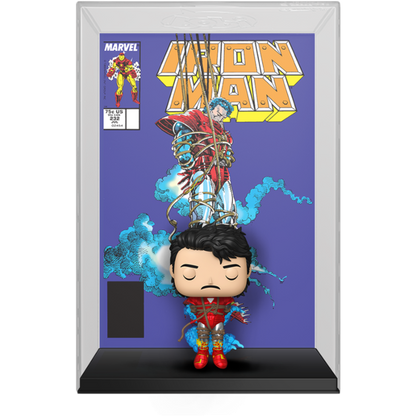 Marvel Comics - Iron Man #232 Pop! Comic Covers