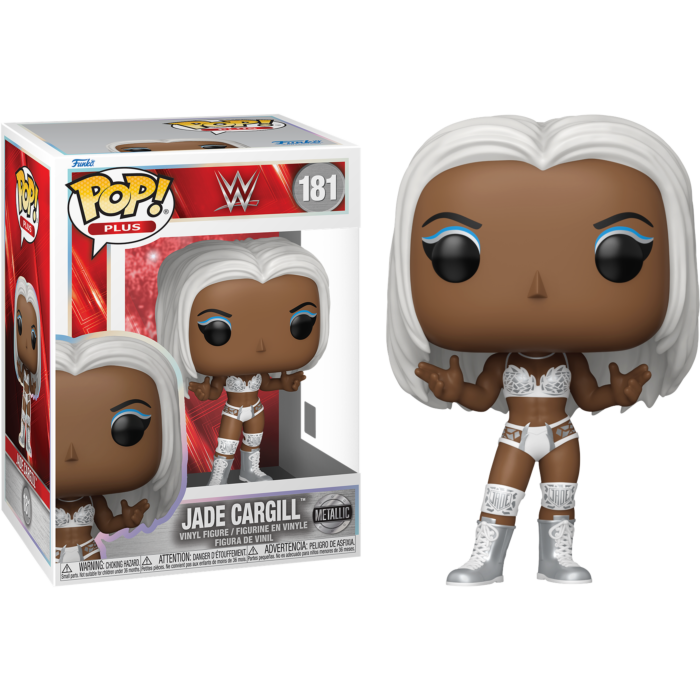 WWE - Jade Cargill Metallic Pop!