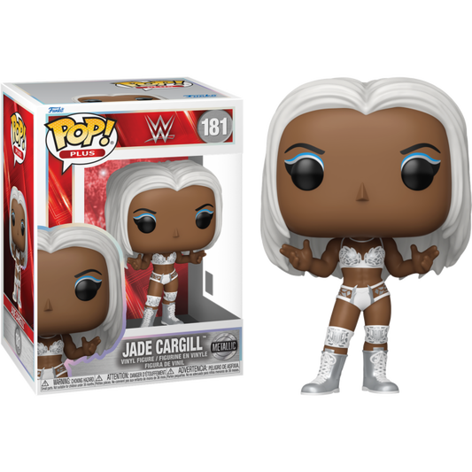 WWE - Jade Cargill Metallic Pop!