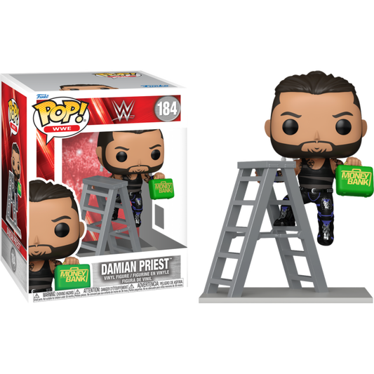 WWE - Damian Priest on Ladder Pop! Premium