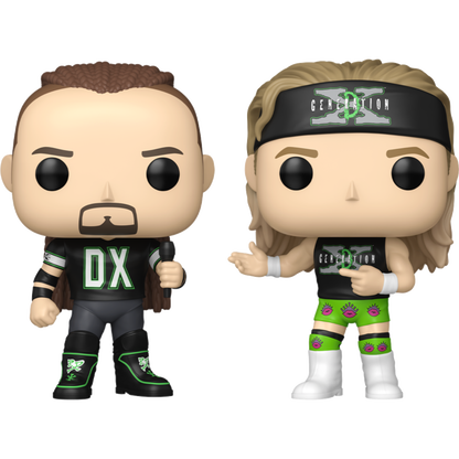 WWE: New Age Outlaws - "Road Dogg" Jesse James & Billy Gunn Pop! (2Pack)