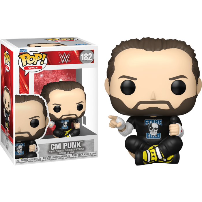 WWE - CM Punk Pop!