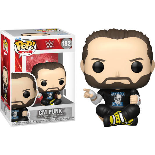 WWE - CM Punk Pop!