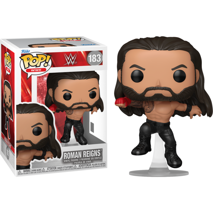 WWE - Roman Reigns Punch Pop!