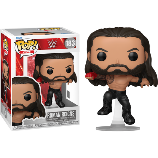 WWE - Roman Reigns Punch Pop!