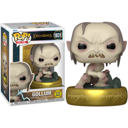 The Lord of the Rings - Gollum Glow-in-the-Dark Pop! Plus