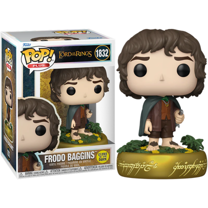 The Lord of the Rings - Frodo Baggins Glow-in-the-Dark Pop! Plus