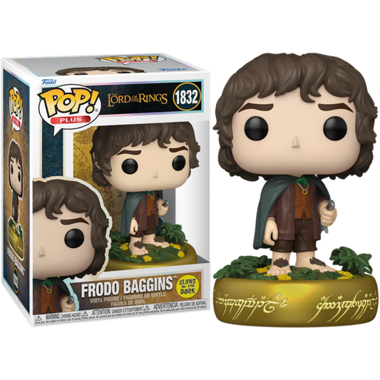 The Lord of the Rings - Frodo Baggins Glow-in-the-Dark Pop! Plus