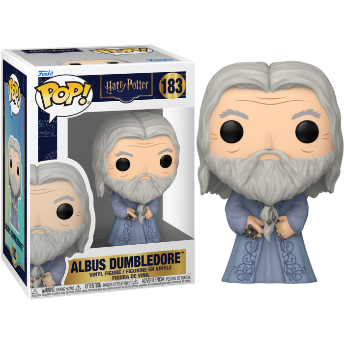 Harry Potter & the Half-Blood Prince - Albus Dumbledore Pop!