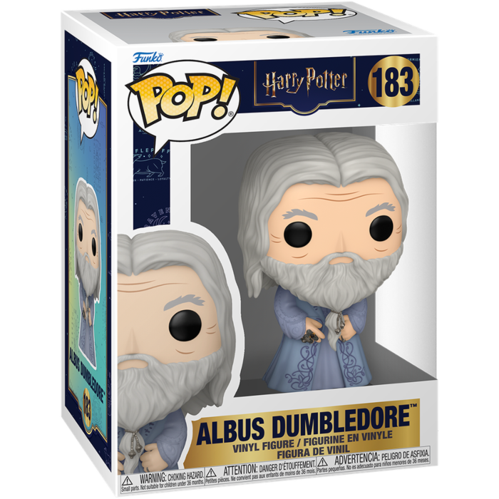 Harry Potter & the Half-Blood Prince - Albus Dumbledore Pop!