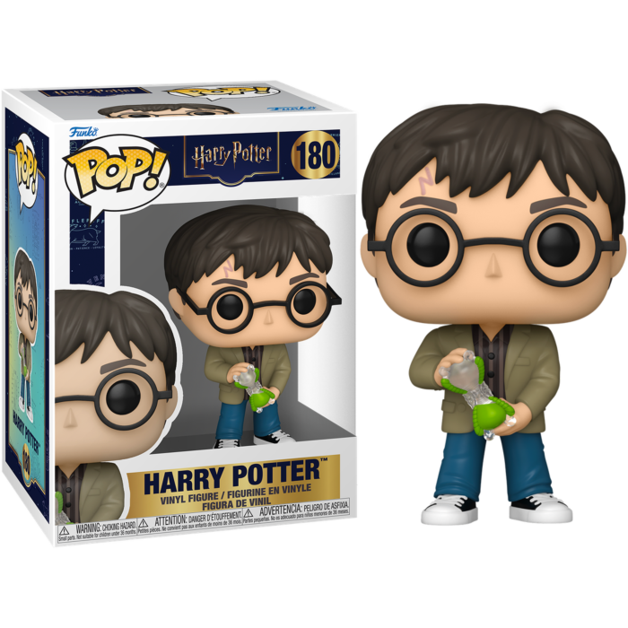 Harry Potter & the Half-Blood Prince - Harry Potter with Hourglass Pop!