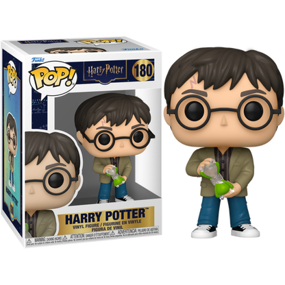 Harry Potter & the Half-Blood Prince - Harry Potter with Hourglass Pop!